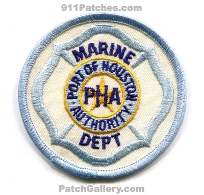Port of Houston Authority Marine Department Patch (Texas)
Scan By: PatchGallery.com
Keywords: pha dept.