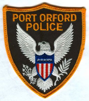 Port Orford Police (Oregon)
Scan By: PatchGallery.com
