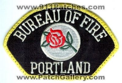 Portland Bureau of Fire Patch (Oregon)
[b]Scan From: Our Collection[/b]
