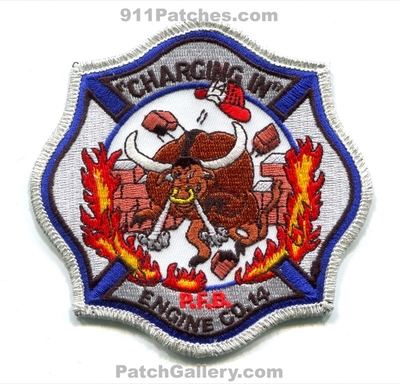 Portland Fire Department Engine 14 Patch (Oregon)
Scan By: PatchGallery.com
Keywords: dept. company co. charging in p.f.b. pfb