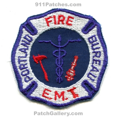 Portland Fire Department Bureau EMT Patch (Oregon)
Scan By: PatchGallery.com
Keywords: dept. emergency medical technician e.m.t. services ems ambulance