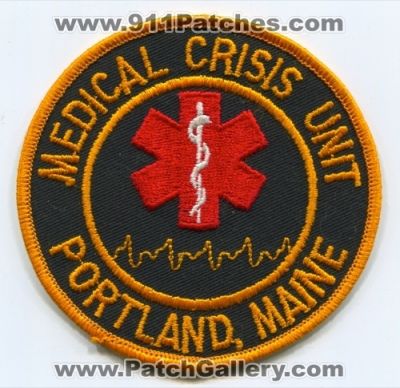 Portland Medical Crisis Unit (Maine)
Scan By: PatchGallery.com
Keywords: ems
