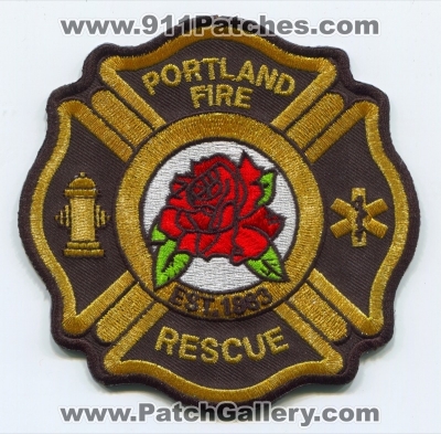 Portland Fire Rescue Department Patch (Oregon)
Scan By: PatchGallery.com
Keywords: dept.
