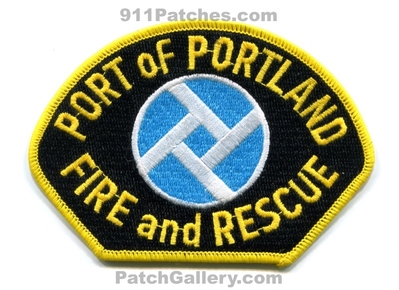 Port of Portland Fire and Rescue Department Patch (Oregon)
Scan By: PatchGallery.com
Keywords: dept.