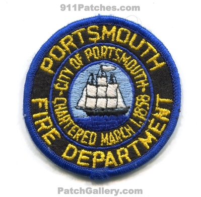 Portsmouth Fire Department Patch (Virginia)
Scan By: PatchGallery.com
Keywords: city of dept.