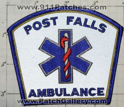 Post Falls Ambulance (Idaho)
Thanks to swmpside for this picture.
Keywords: ems