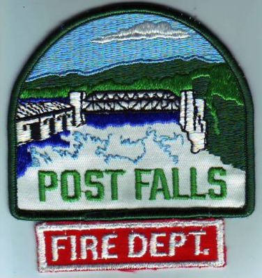 Post Falls Fire Dept (Idaho)
Thanks to Dave Slade for this scan.
Keywords: department