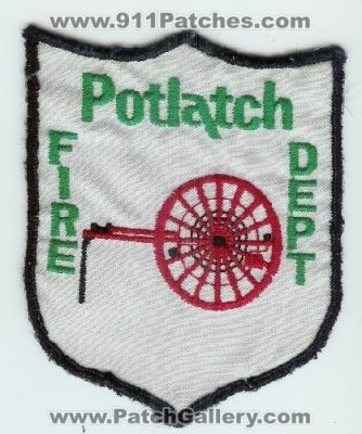 Potlatch Fire Department (Idaho)
Thanks to Mark C Barilovich for this scan.
Keywords: dept.