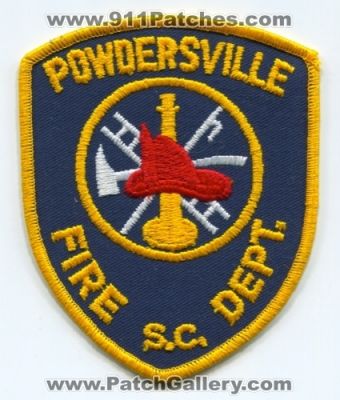 Powdersville Fire Department (South Carolina)
Scan By: PatchGallery.com
Keywords: dept. s.c.