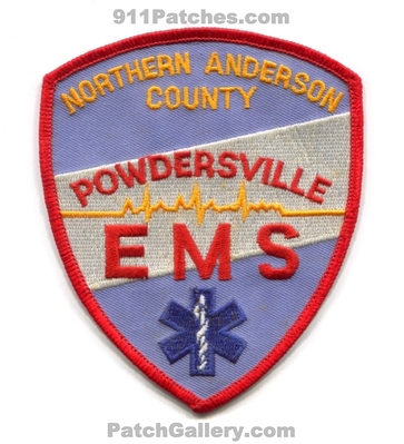 Powdersville Emergency Medical Services EMS Northern Anderson County Patch (South Carolina)
Scan By: PatchGallery.com
Keywords: ambulance co.