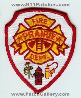 Prairie Fire Department (UNKNOWN STATE)
Thanks to Mark C Barilovich for this scan.
Keywords: dept.