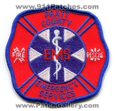 Pratt County Fire Rescue Department Emergency Medical Services (Kansas)
Scan By: PatchGallery.com
Keywords: ems dept.