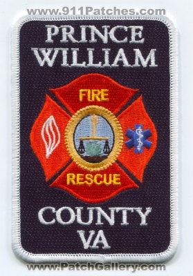 Prince William County Fire Rescue Department Patch (Virginia)
Scan By: PatchGallery.com
Keywords: co. dept. va