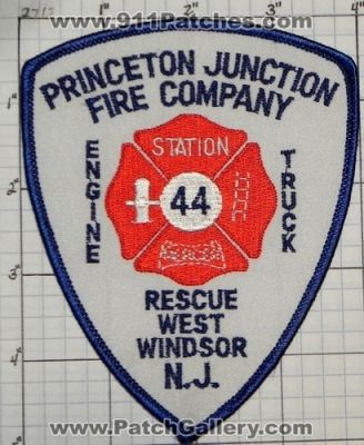 Princeton Junction Fire Company Station 44 (New Jersey)
Thanks to swmpside for this picture.
Keywords: engine truck rescue west windsor n.j.