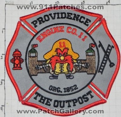 Providence Fire Department Engine Company 11 (Rhode Island)
Thanks to swmpside for this picture.
Keywords: dept. co. #11 the outpost