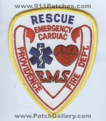 Providence Fire Department Rescue EMS (Rhode Island)
Thanks to Brent Kimberland for this scan.
Keywords: dept. emergency medical services cardiac
