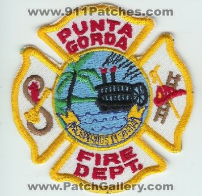 Punta Gorda Fire Department (Florida)
Thanks to Mark C Barilovich for this scan.
Keywords: dept.