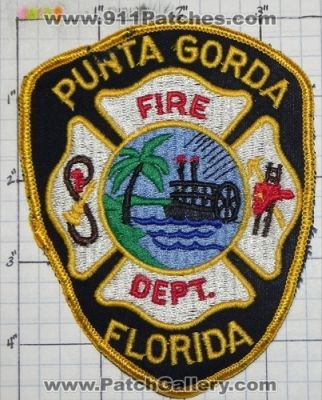 Punta Gorda Fire Department (Florida)
Thanks to swmpside for this picture.
Keywords: dept.