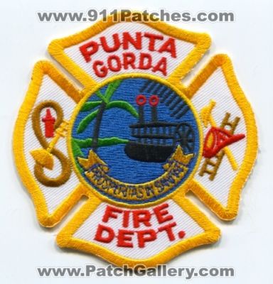 Punta Gorda Fire Department (Florida)
Scan By: PatchGallery.com
Keywords: dept.