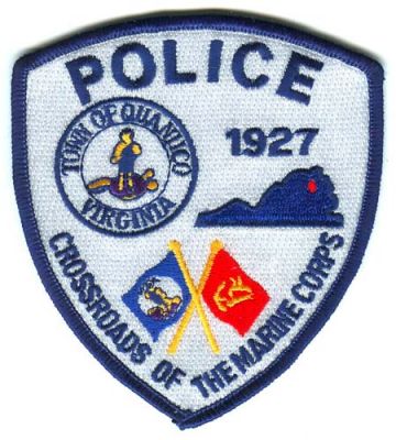 Quantico Police (Virginia)
Scan By: PatchGallery.com
Keywords: town of