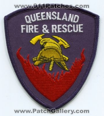 Queensland Fire and Rescue Department (Australia)
Scan By: PatchGallery.com
Keywords: & dept.