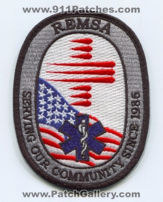 REMSA The Regional Emergency Medical Services Authority Patch (Nevada)
Scan By: PatchGallery.com
Keywords: serving our community since 1986
