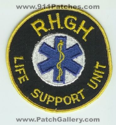 RHGH Life Support Unit (UNKNOWN STATE)
Thanks to Mark C Barilovich for this scan.
Keywords: r.h.g.h. ems