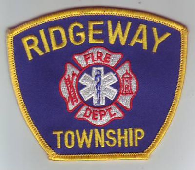 Ridgeway Township Fire Department (Michigan)
Thanks to Dave Slade for this scan.
Keywords: dept