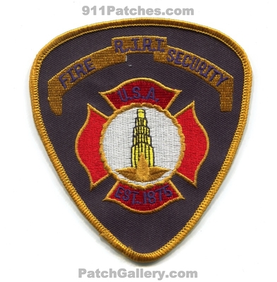 RJ Reynolds Tobacco Company Fire Security Patch (North Carolina)
Scan By: PatchGallery.com
Keywords: rjrt r.j.r.t. department dept. emergency response team ert usa u.s.a. est. 1875