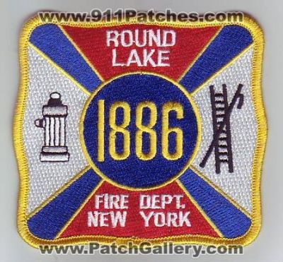 Round Lake Fire Department (New York)
Thanks to Dave Slade for this scan.
Keywords: dept.