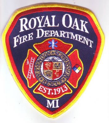 Royal Oak Fire Department (Michigan)
Thanks to Dave Slade for this scan.

