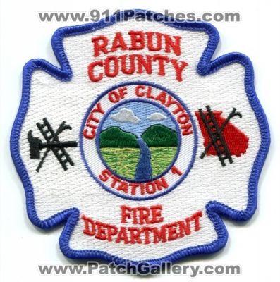 Rabun County Fire Department City of Clayton Station 1 (Georgia)
Scan By: PatchGallery.com
Keywords: dept.