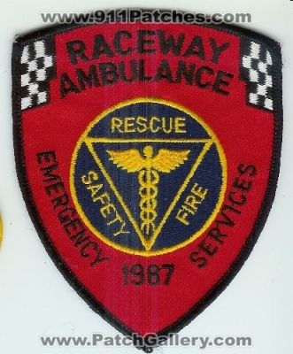 Raceway Ambulance Emergency Services (UNKNOWN STATE)
Thanks to Mark C Barilovich for this scan.
Keywords: ems safety fire rescue