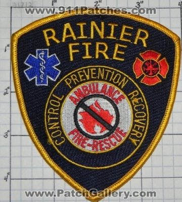 Rainier Fire Rescue Department (Oregon)
Thanks to swmpside for this picture.
Keywords: dept. ambulance control prevention