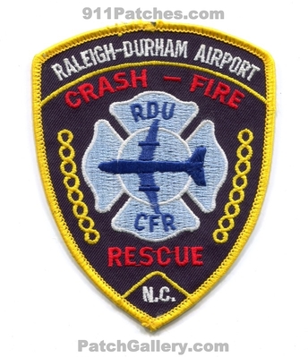 Raleigh Durham Airport Crash Fire Rescue Department Patch (North Carolina)
Scan By: PatchGallery.com
Keywords: cfr dept. arff aircraft firefighter firefighting rdu