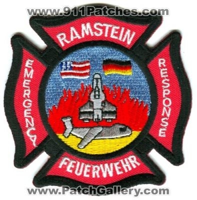 Ramstein Air Force Base Emergency Response (Germany)
Scan By: PatchGallery.com
Keywords: afb feuerwehr usaf military