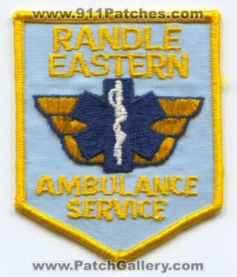 Randle Eastern Ambulance Service (Florida)
Scan By: PatchGallery.com
Keywords: Ems