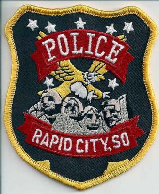 Rapid City Police
Thanks to EmblemAndPatchSales.com for this scan.
Keywords: south dakota