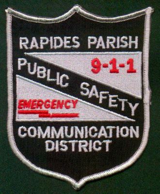 Rapides Parish Public Safety Communication District
Thanks to EmblemAndPatchSales.com for this scan.
Keywords: louisiana dps emergency 911