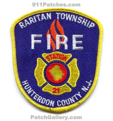 Raritan Township Fire Department Station 21 Hunterdon County Patch (New Jersey)
Scan By: PatchGallery.com
Keywords: twp. dept. co.