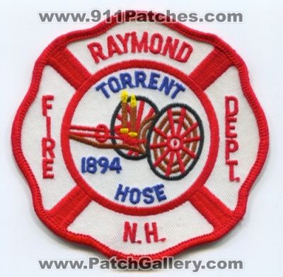 Raymond Fire Department Torrent Hose (New Hampshire)
Scan By: PatchGallery.com
Keywords: dept. n.h.