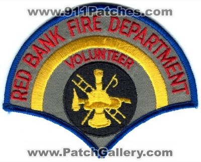 Red Bank Volunteer Fire Department (New Jersey)
Scan By: PatchGallery.com
