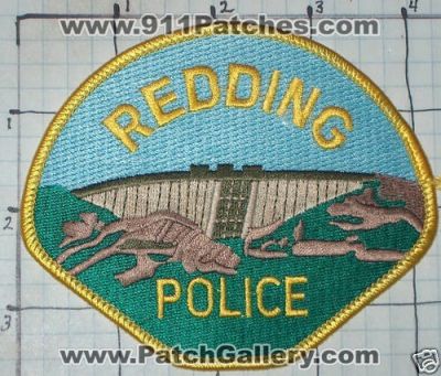 Redding Police Department (California)
Thanks to swmpside for this picture.
Keywords: dept.