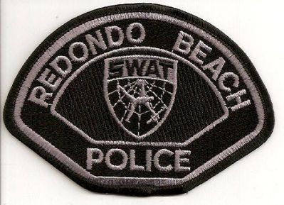 Redondo Beach Police SWAT
Thanks to EmblemAndPatchSales.com for this scan.
Keywords: california