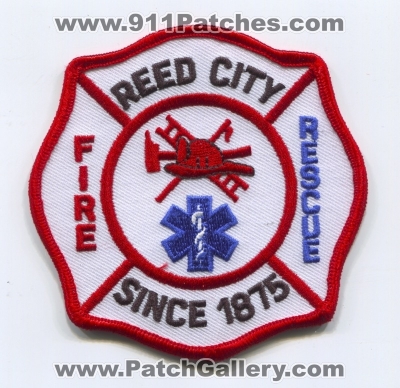 Reed City Fire Rescue Department Patch (Michigan)
Scan By: PatchGallery.com
Keywords: dept.