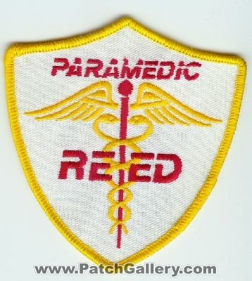 Reed Ambulance Paramedic (Colorado) (Defunct)
Thanks to Mark C Barilovich for this scan.
Keywords: ems
