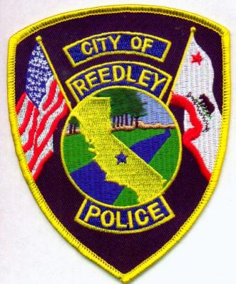 Reedley Police
Thanks to EmblemAndPatchSales.com for this scan.
Keywords: california city of