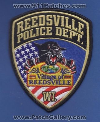 Reedsville Police Department (Wisconsin)
Thanks to Paul Howard for this scan.
Keywords: dept. village of wi.