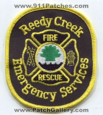 Reedy Creek Emergency Services Fire Rescue Department Patch (Florida)
[b]Scan From: Our Collection[/b]
Keywords: dept. rcid r.c.i.d. improvement district dist. walt disney world mickey mouse