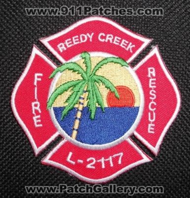 Reedy Creek Fire Rescue Department IAFF Local 2117 (Florida)
Thanks to Matthew Marano for this picture.
Keywords: dept. l-2117